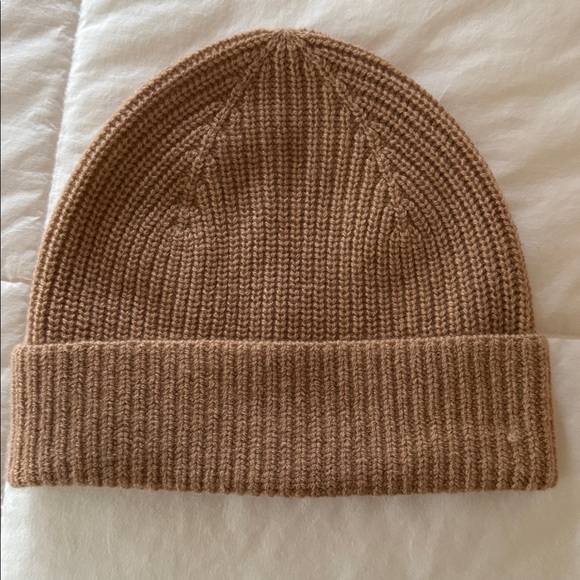 Quince Mongolian Cashmere Ribbed Beanie bundle size M/L - Picture 10 of 14